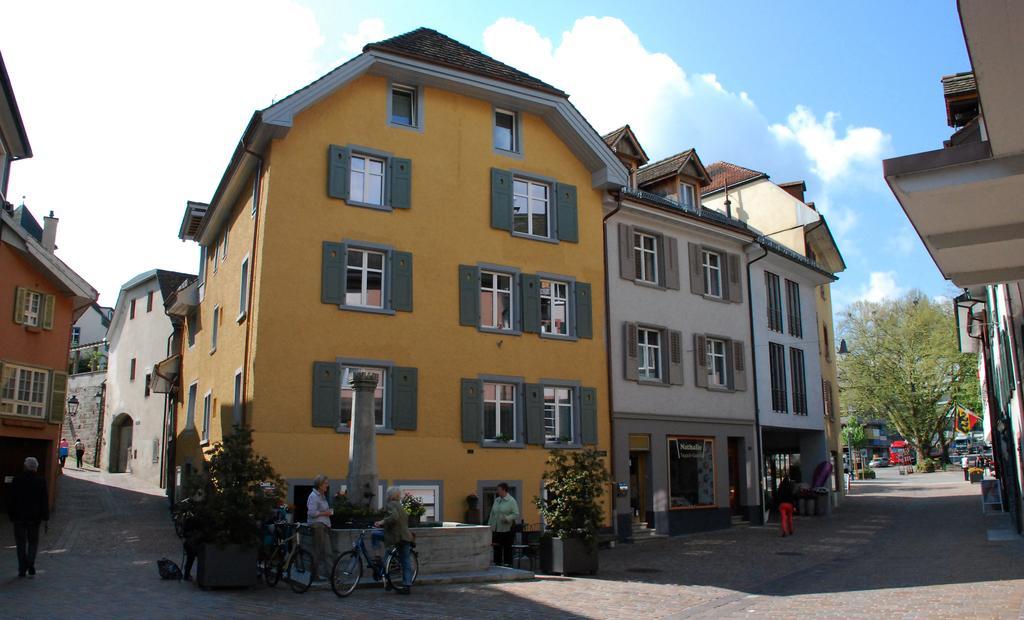 Hostel Tabakhuesli Stein (Aargau) Exterior foto